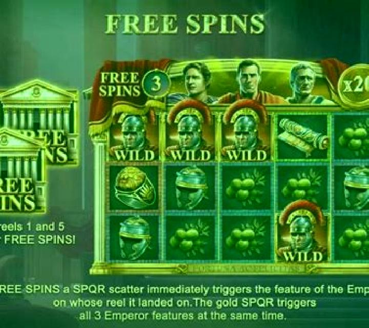 Grand SPQR slot game