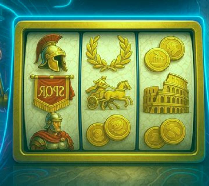 Grand SPQR slot machine