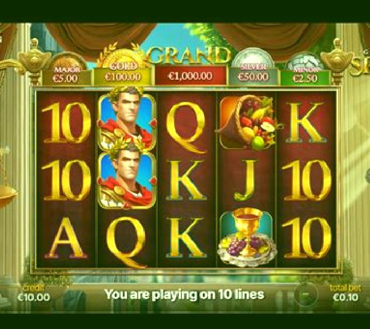 Grand SPQR slot