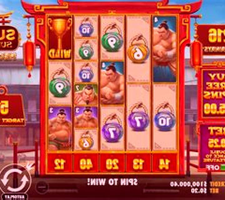 Grand Sumo slot game