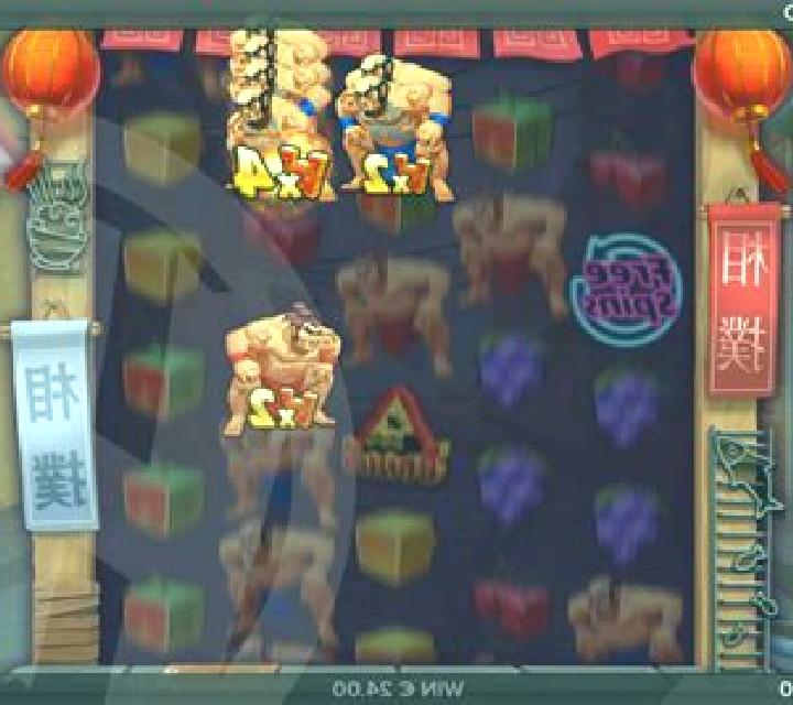 Grand Sumo slot machine