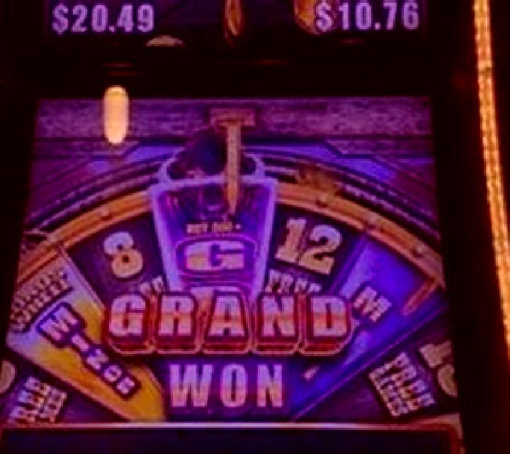 Grand X slot game