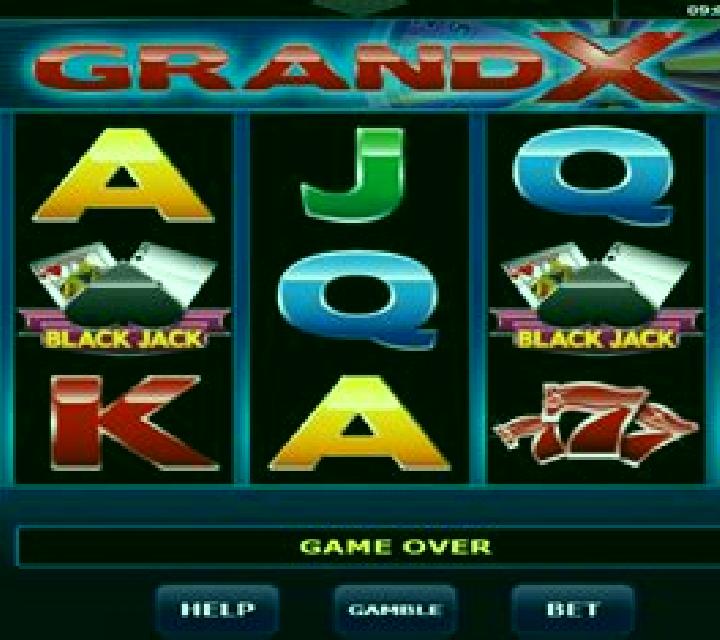 Grand X slot