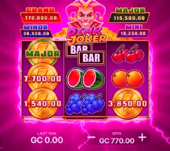 Grande Joker slot game