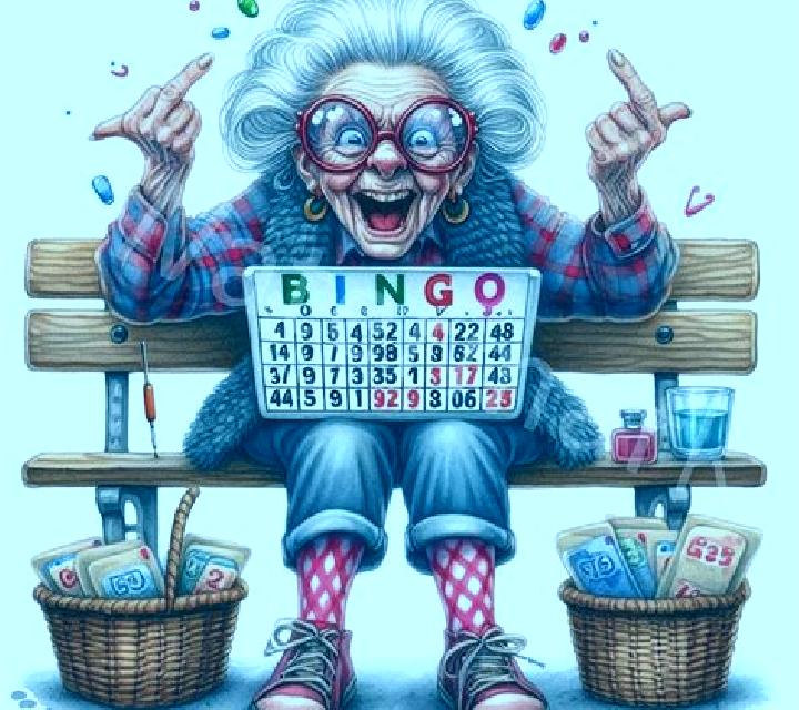 Grandma Bingo slot game