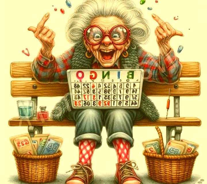 Grandma Bingo slot