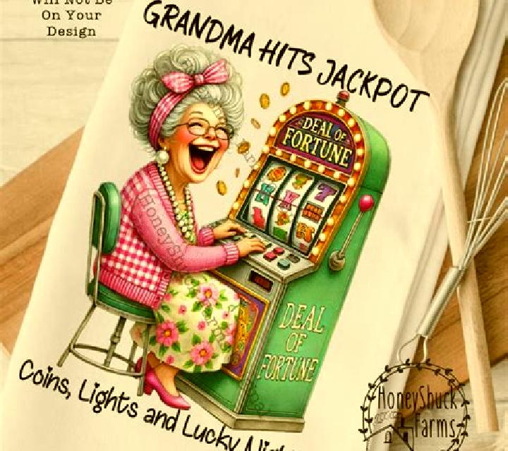 Grandma Fortune slot machine