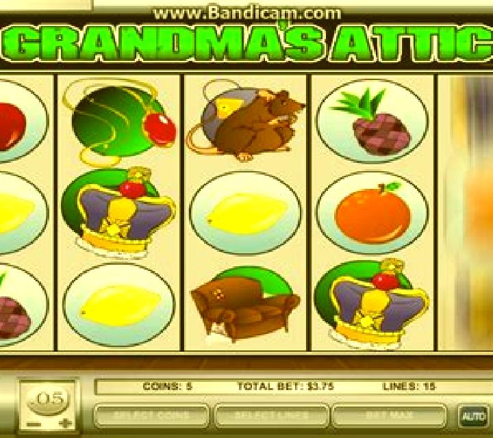 Grandma s Attic slot machine