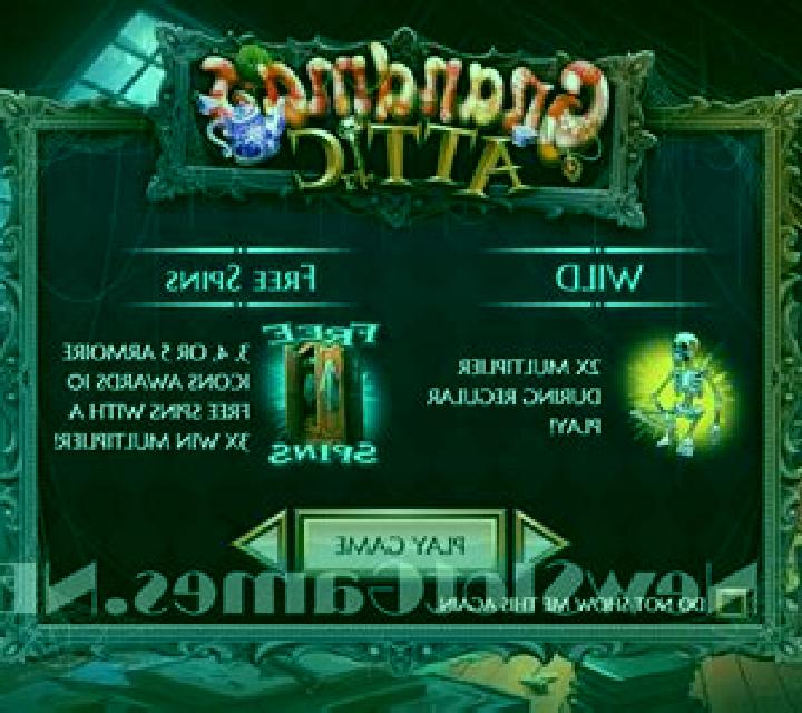 Grandma s Attic slot