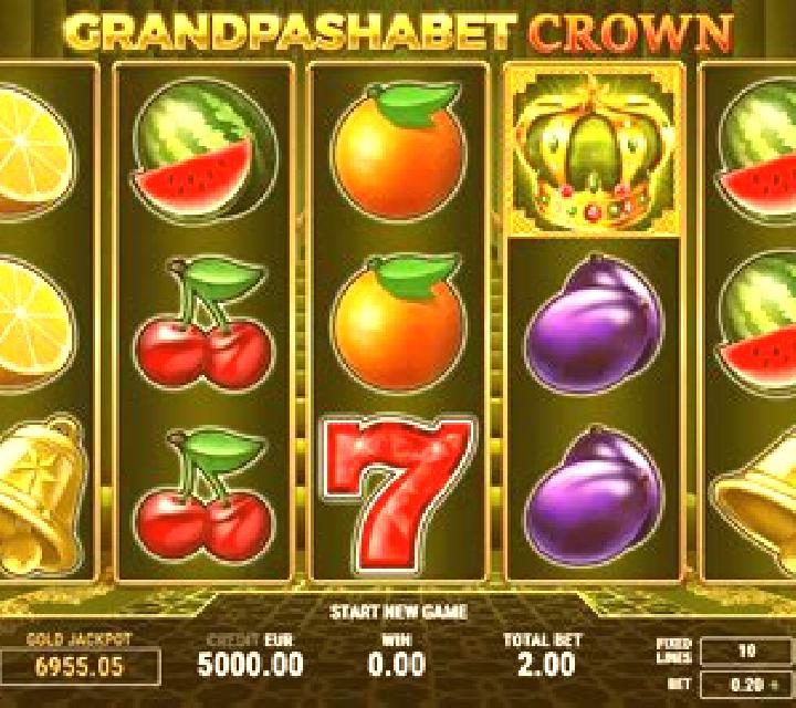Grandpashabet Crown slot