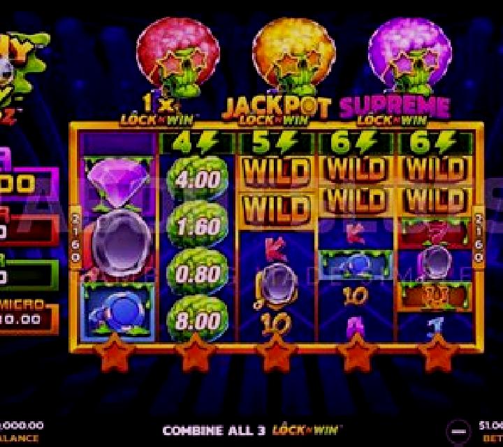 Granny Disco Frenzy slot game