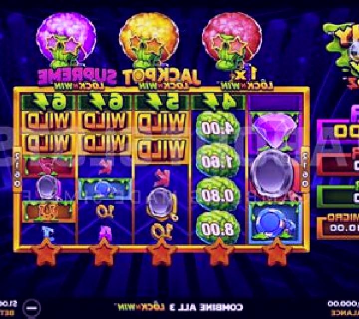 Granny Disco Frenzy slot machine