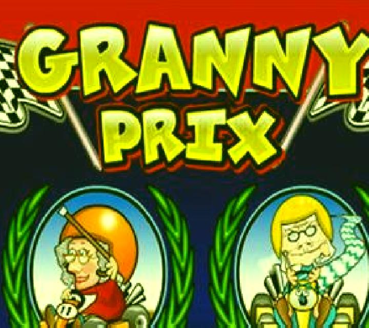 Granny Prix slot game