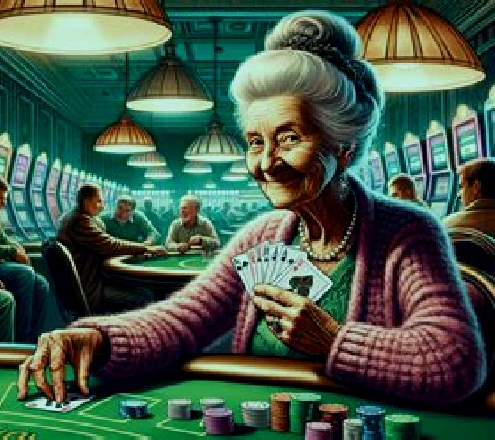 Granny Prix slot machine
