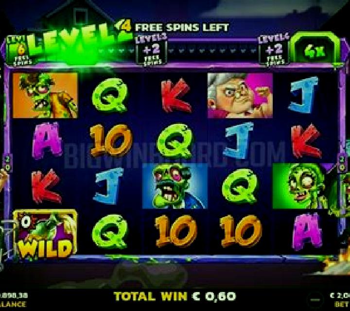 Granny vs Zombies slot