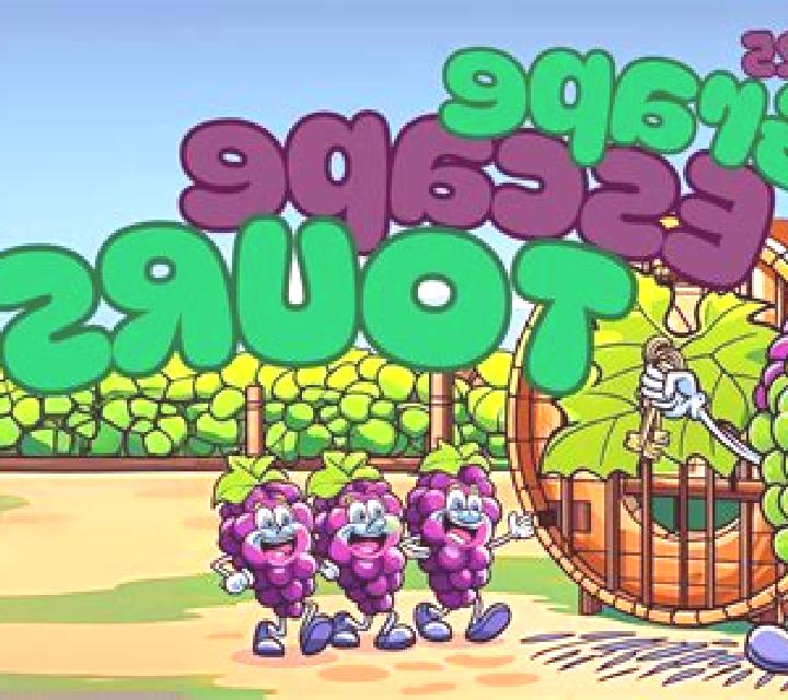 Grape Escape slot machine