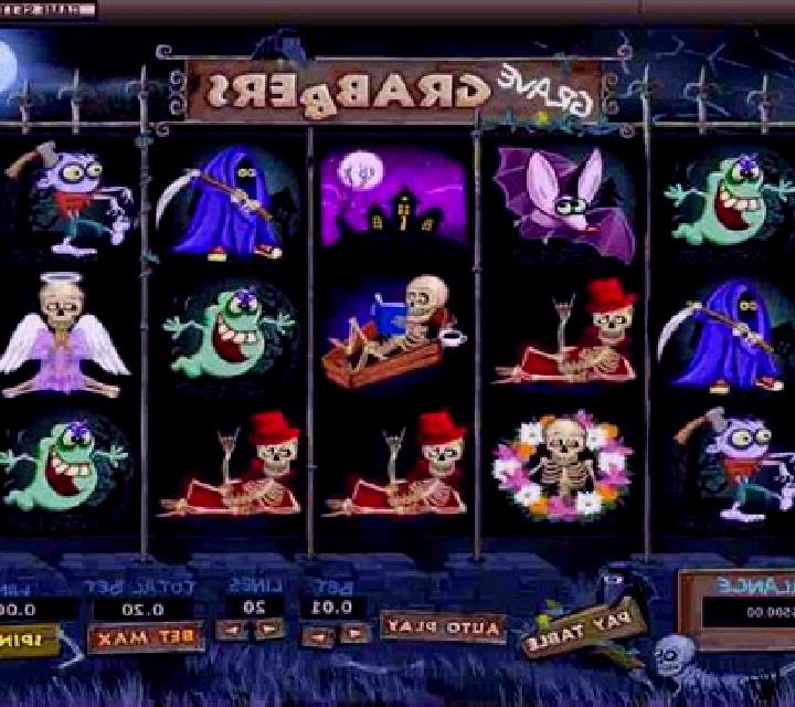 Grave Grabbers online slot