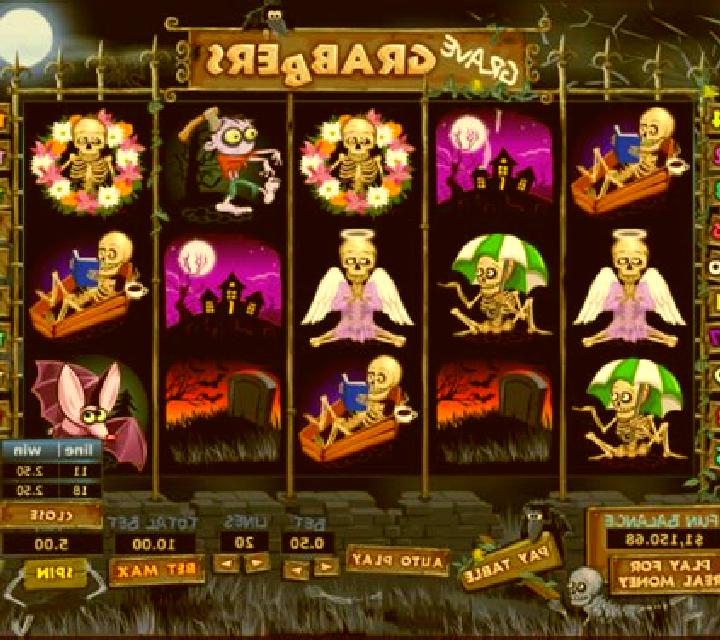 Grave Grabbers slot game