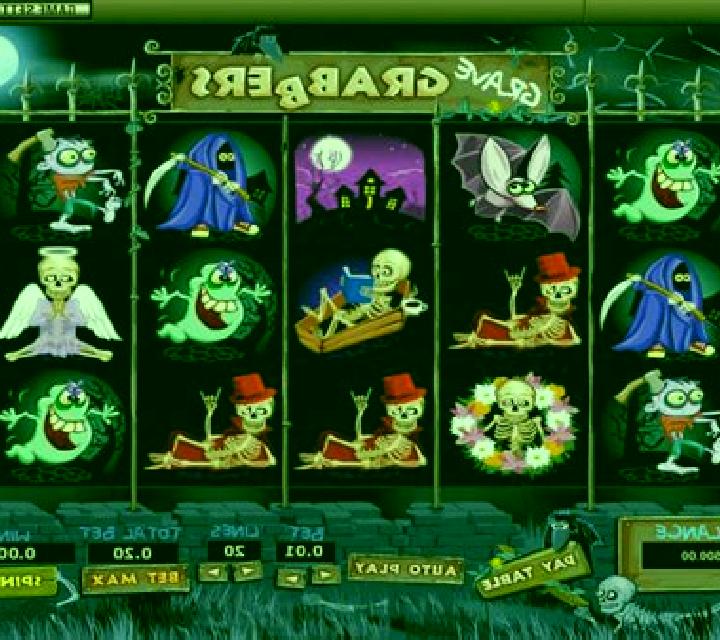 Grave Grabbers slot