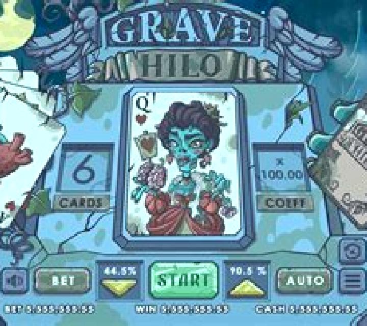 Grave Hilo slot machine