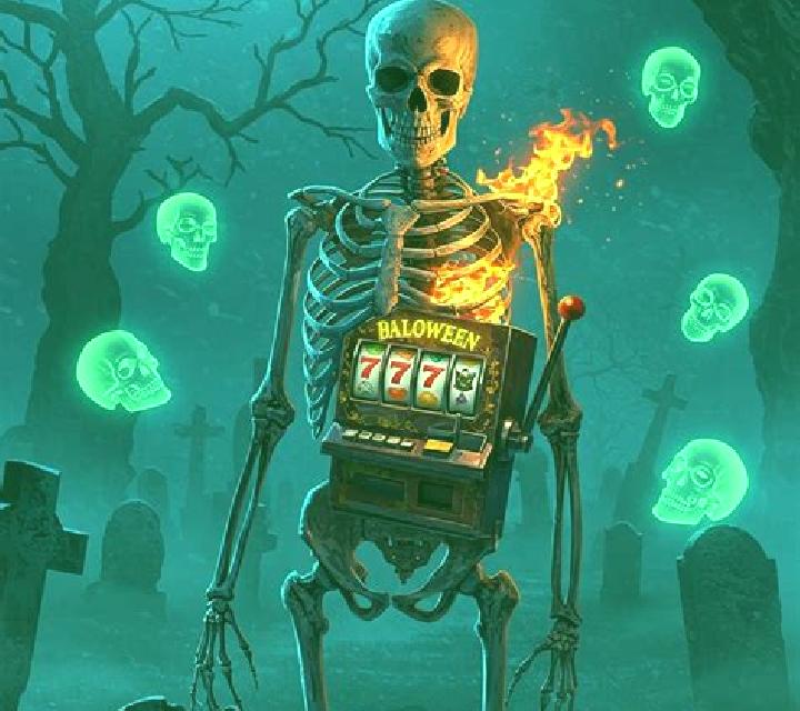 Graveyard Party slot machine