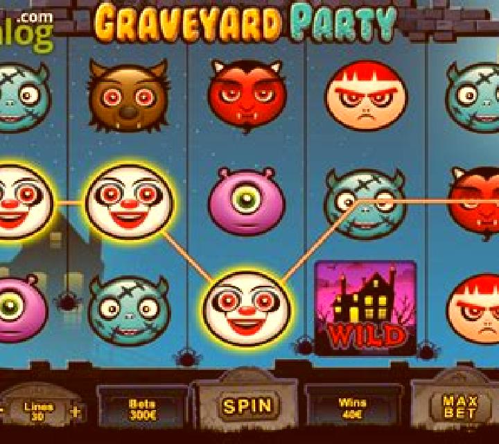 Graveyard Party slot