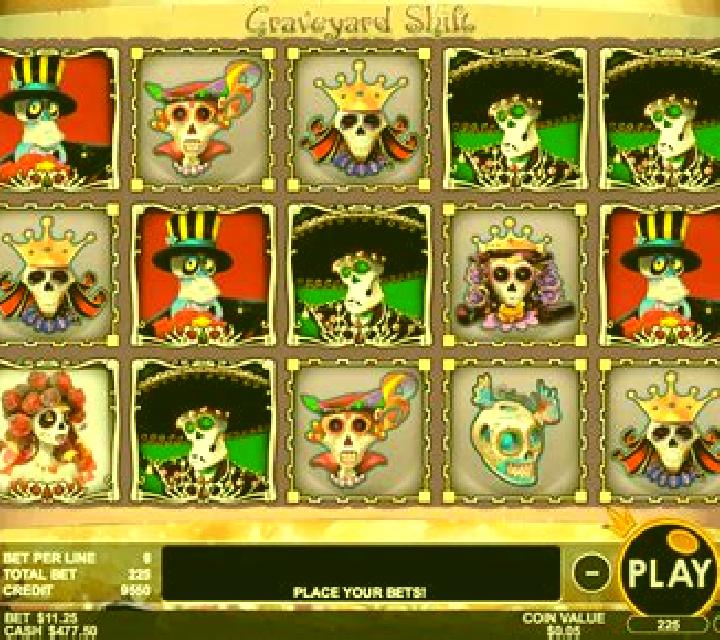 Graveyard Shift slot