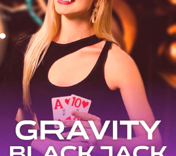 Gravity Blackjack slot game