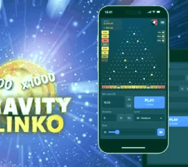 Gravity Plinko slot machine