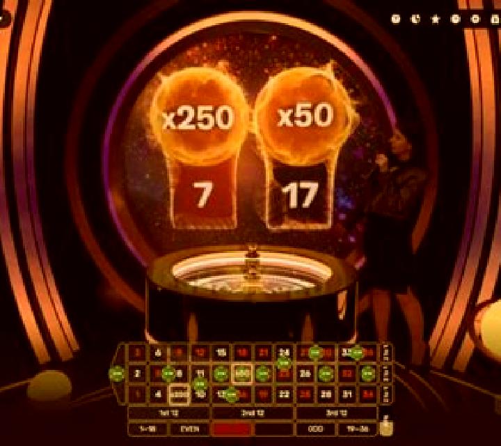 Gravity Roulette (Iconic21) online slot