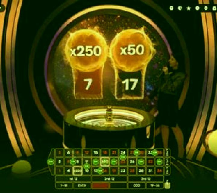 Gravity Roulette (Iconic21) slot game