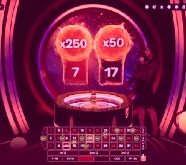 Gravity Roulette (Iconic21) slot machine