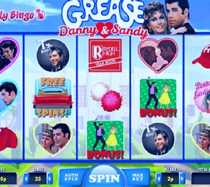 Grease slot game
