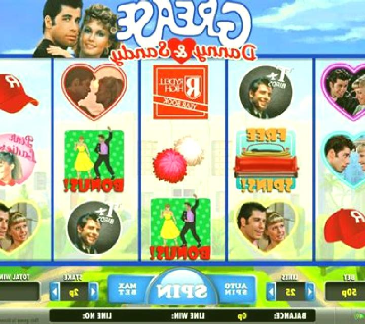 Grease slot machine