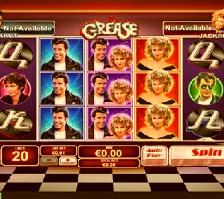 Grease slot