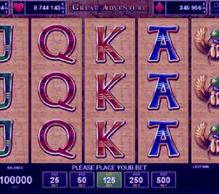 Great Adventure slot game