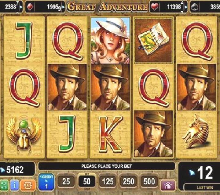 Great Adventure slot machine