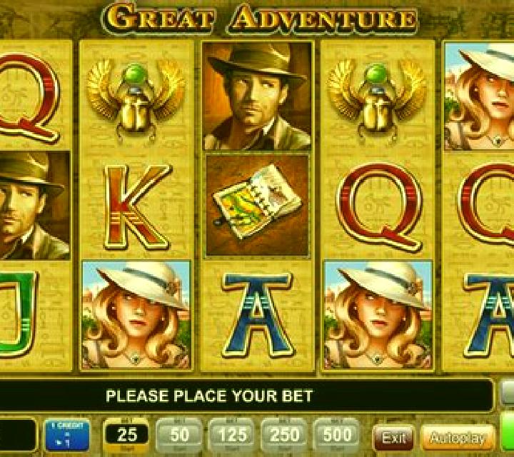 Great Adventure slot