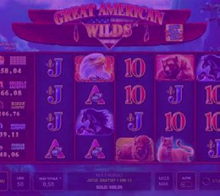 Great American Wilds slot game