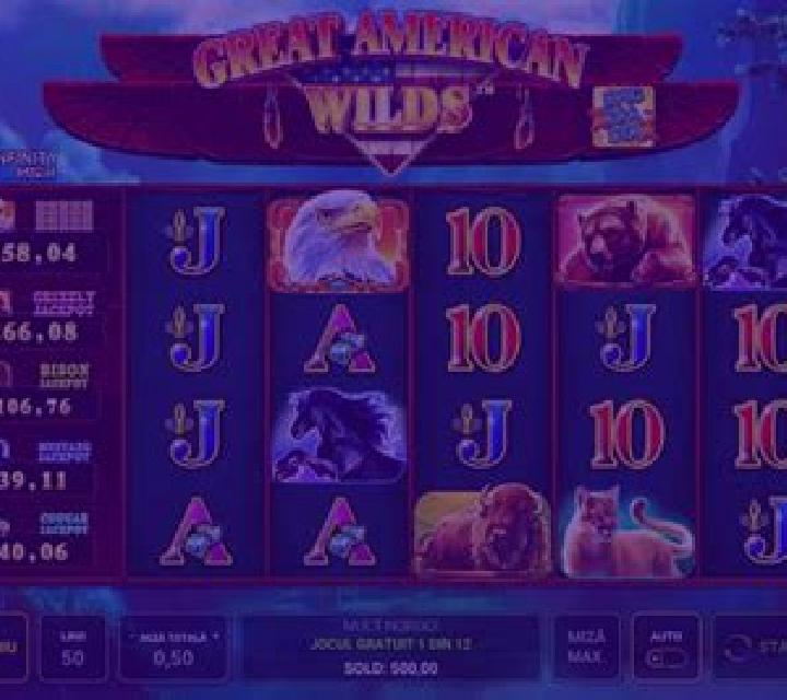 Great American Wilds slot machine