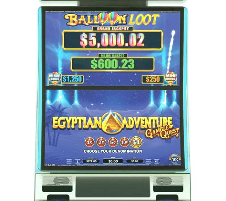 Great Balloon Adventure slot machine
