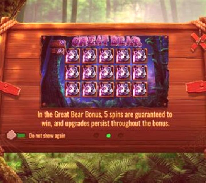 Great Bear online slot