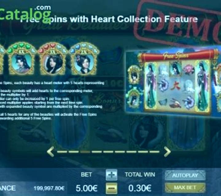 Great Beautiies Of China slot
