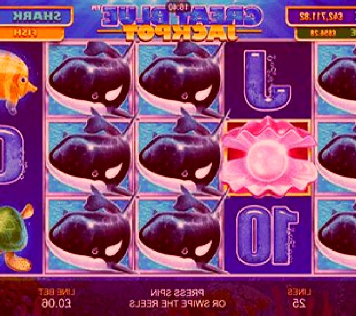 Great Blue Jackpot (Playtech) online slot