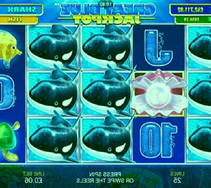 Great Blue Jackpot (Playtech) slot game