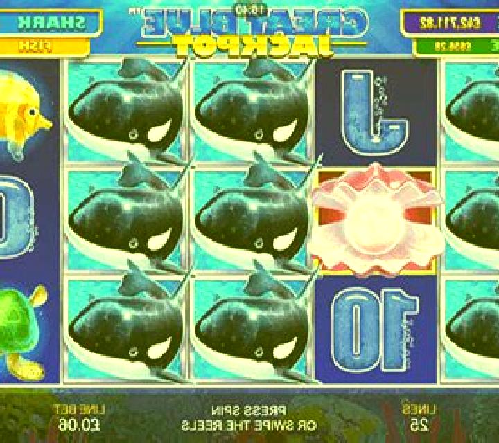 Great Blue Jackpot (Playtech) slot