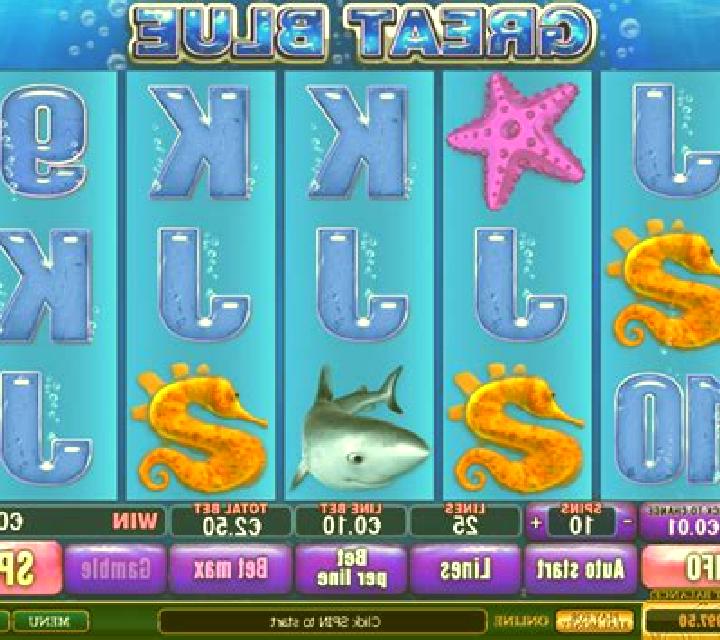 Great Blue (Playtech) online slot
