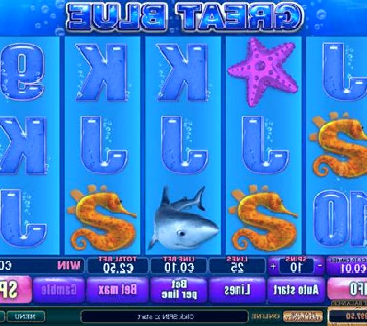 Great Blue (Playtech) slot