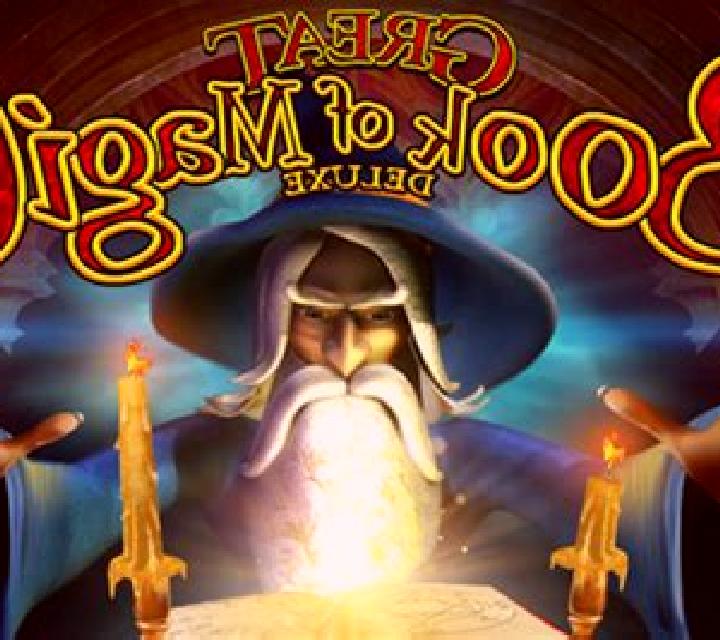 Great Book of Magic Deluxe online slot
