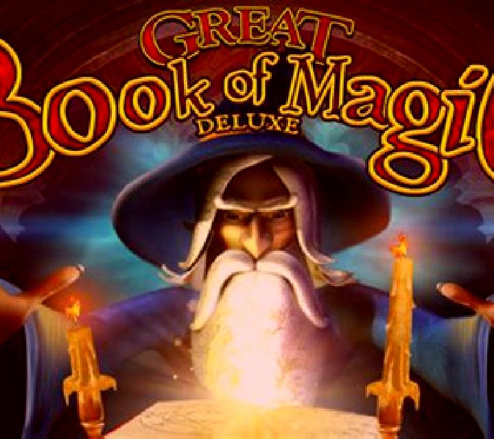 Great Book of Magic Deluxe slot game